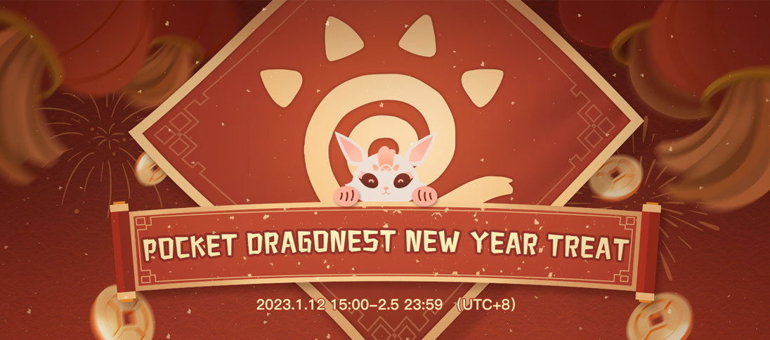 Pocket Dragonest New Year Treat