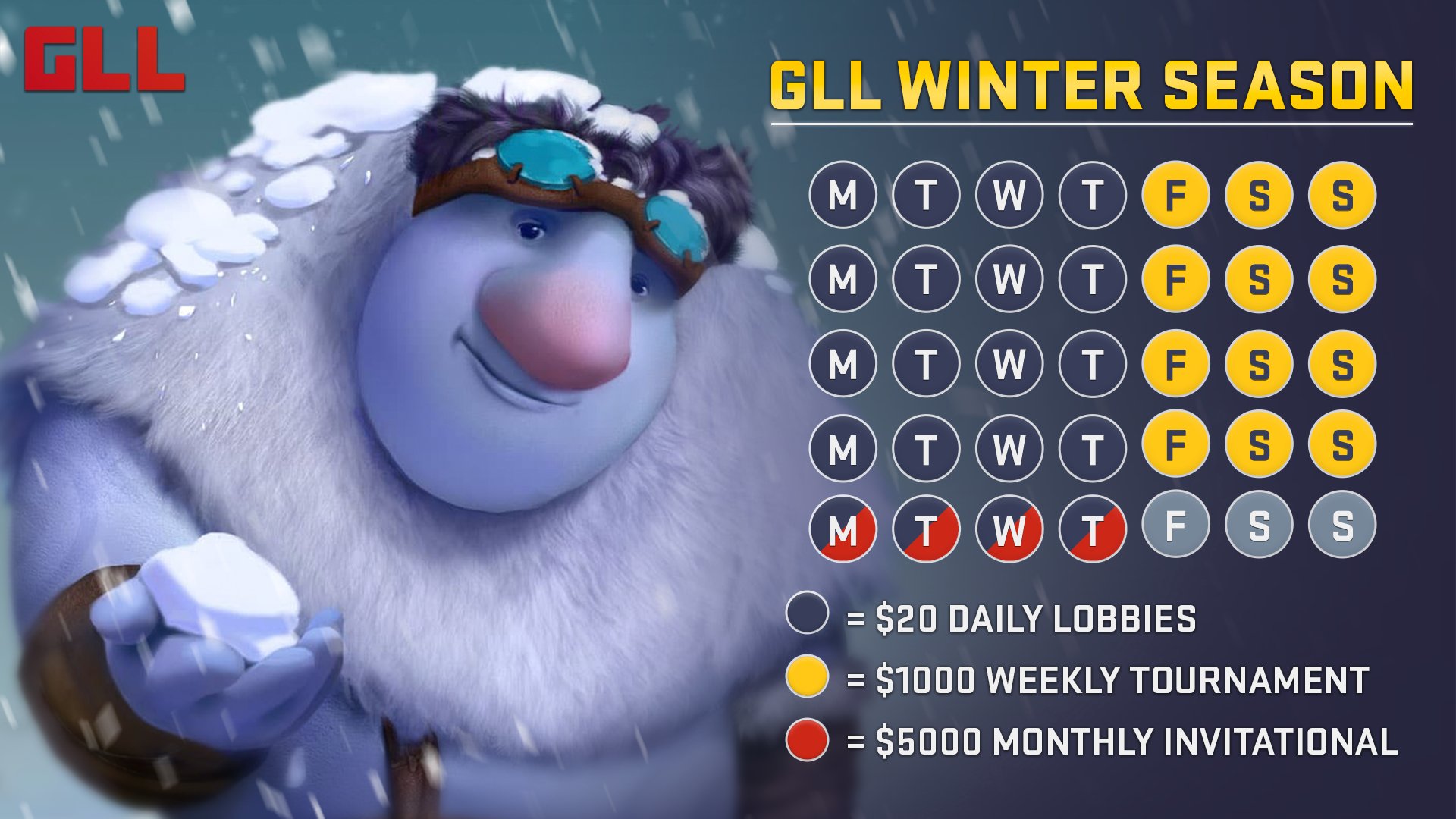 Join GLL Auto Chess Tournaments!
