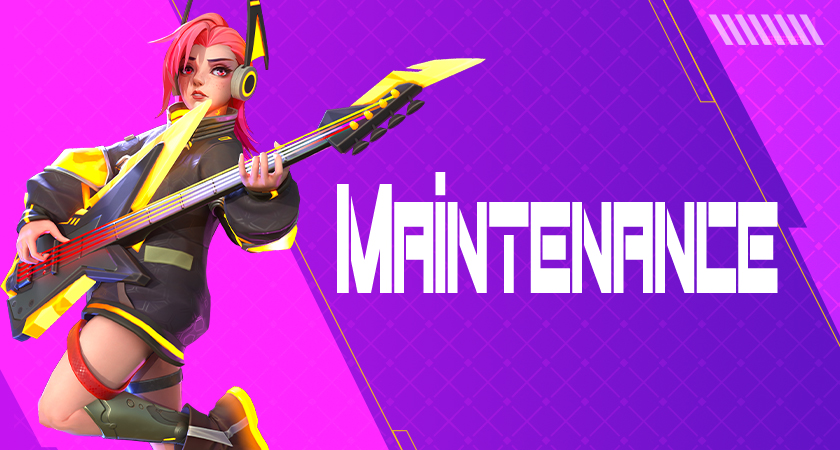 MAINTENANCE on March 8