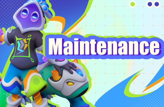 MAINTENANCE on 29th May