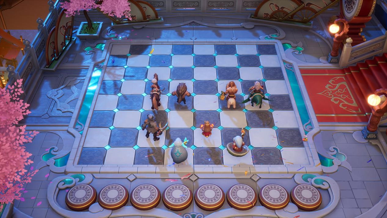 auto chess  Game World Observer