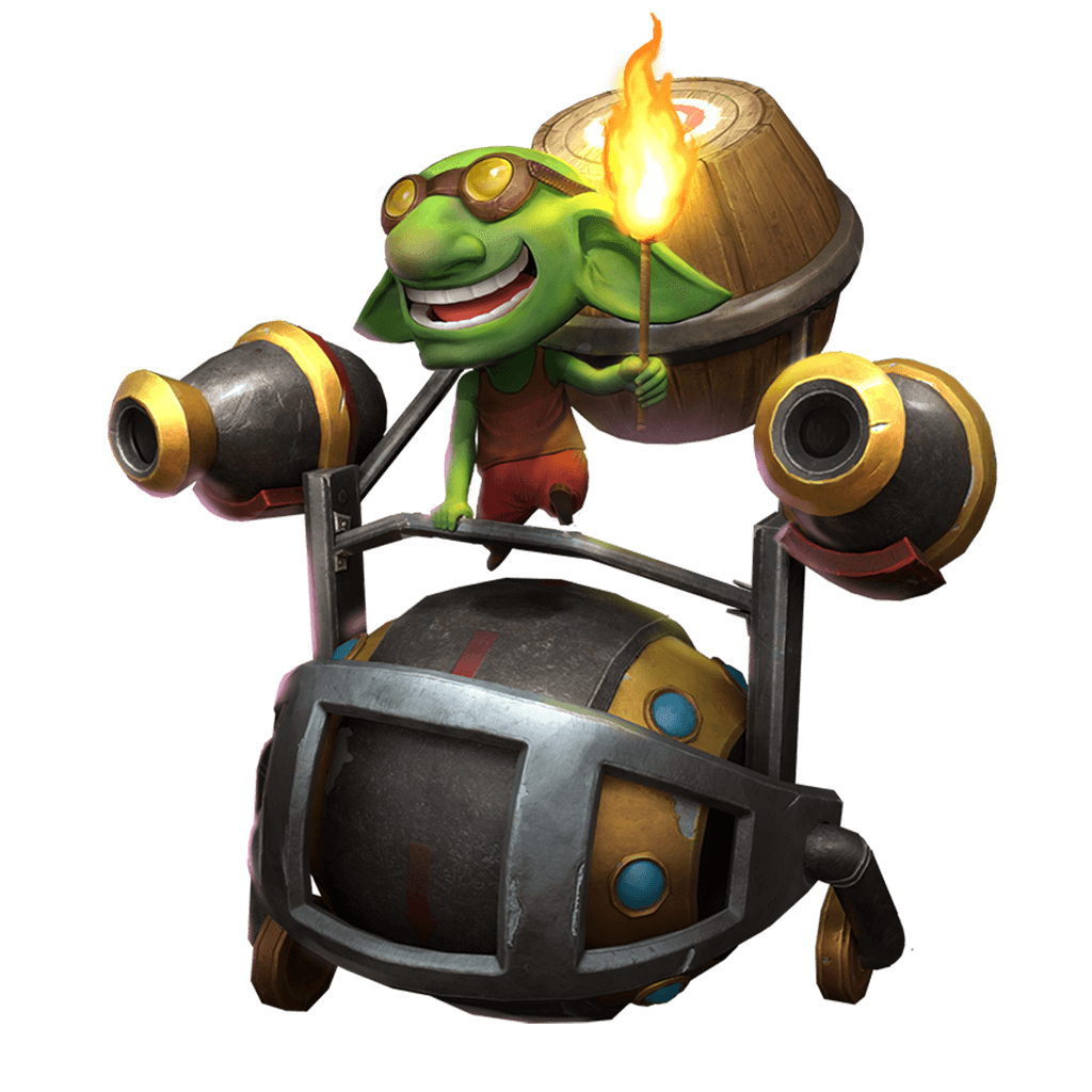 Auto Chess - Mechs and Goblins Build? Yes, Please!