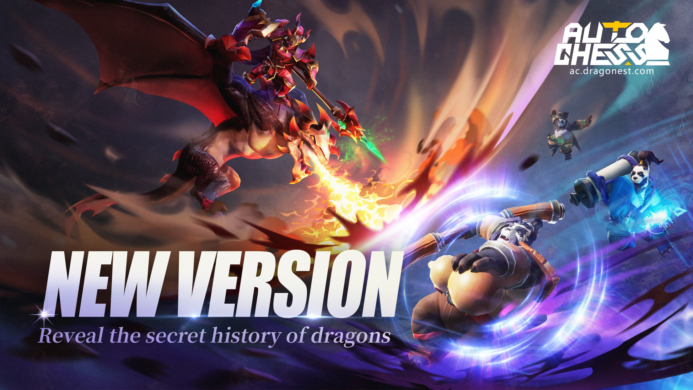 Dragonest 'Auto Chess' MOBA Spin-Off Mobile Game