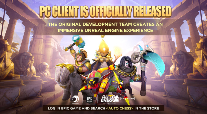 Auto Chess—Official website