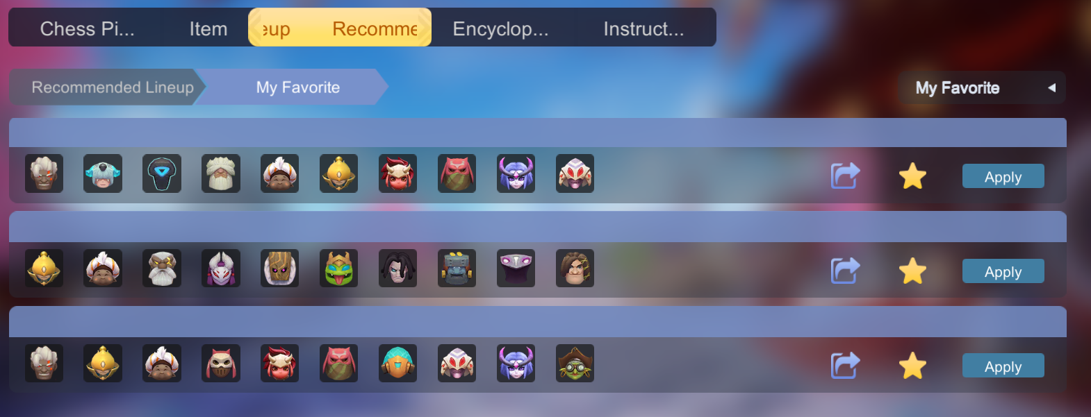 auto chess reservation