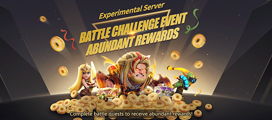 [Experimental server] Battle Challenge event