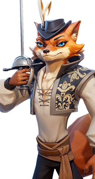 Redfox Swordsman